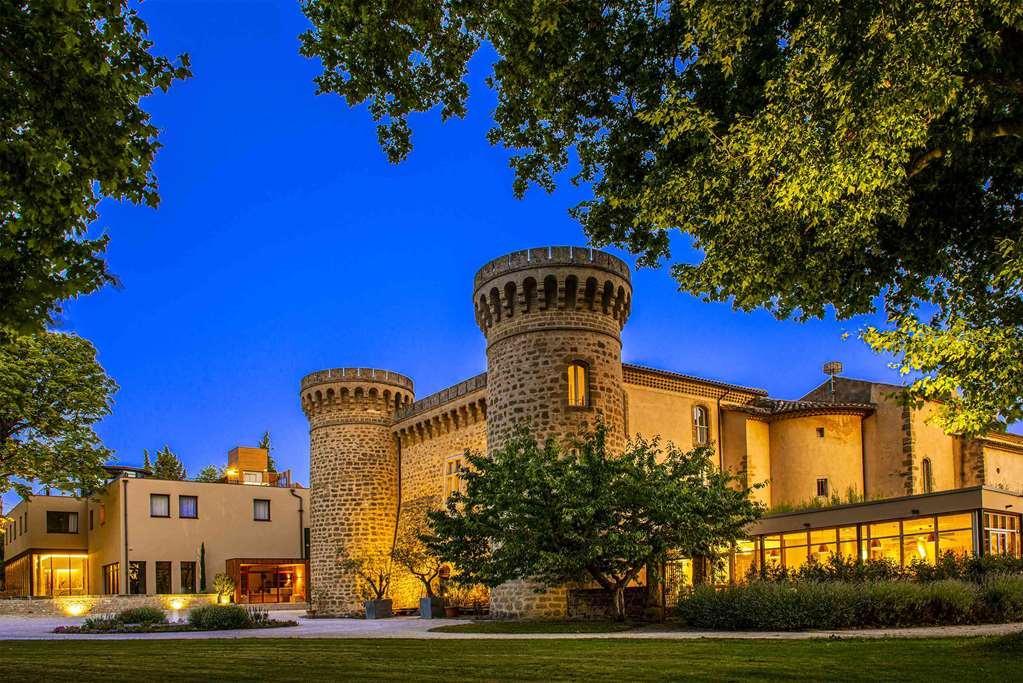 Chateau De Massillan Uchaux Ngoại thất bức ảnh