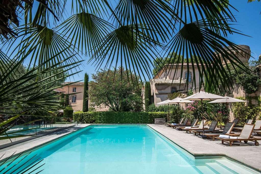 Chateau De Massillan Uchaux Ngoại thất bức ảnh