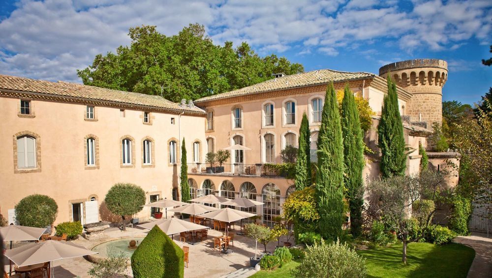 Chateau De Massillan Uchaux Ngoại thất bức ảnh