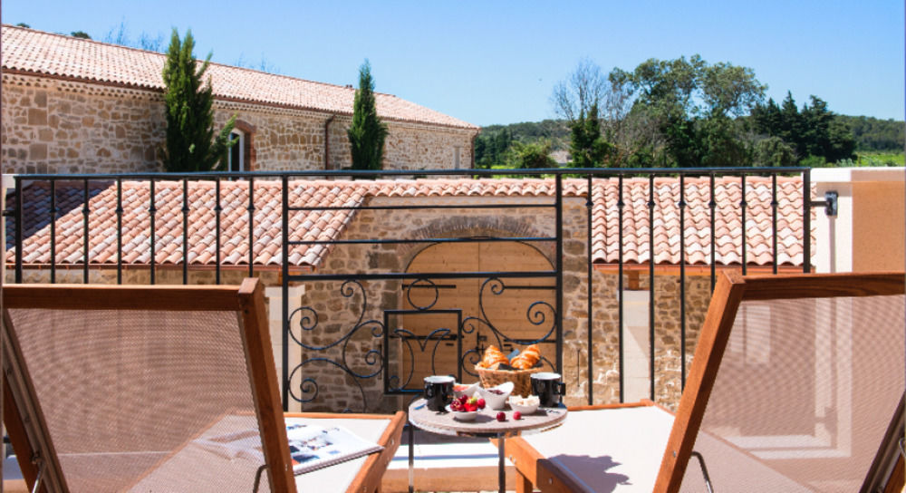 Chateau De Massillan Uchaux Ngoại thất bức ảnh