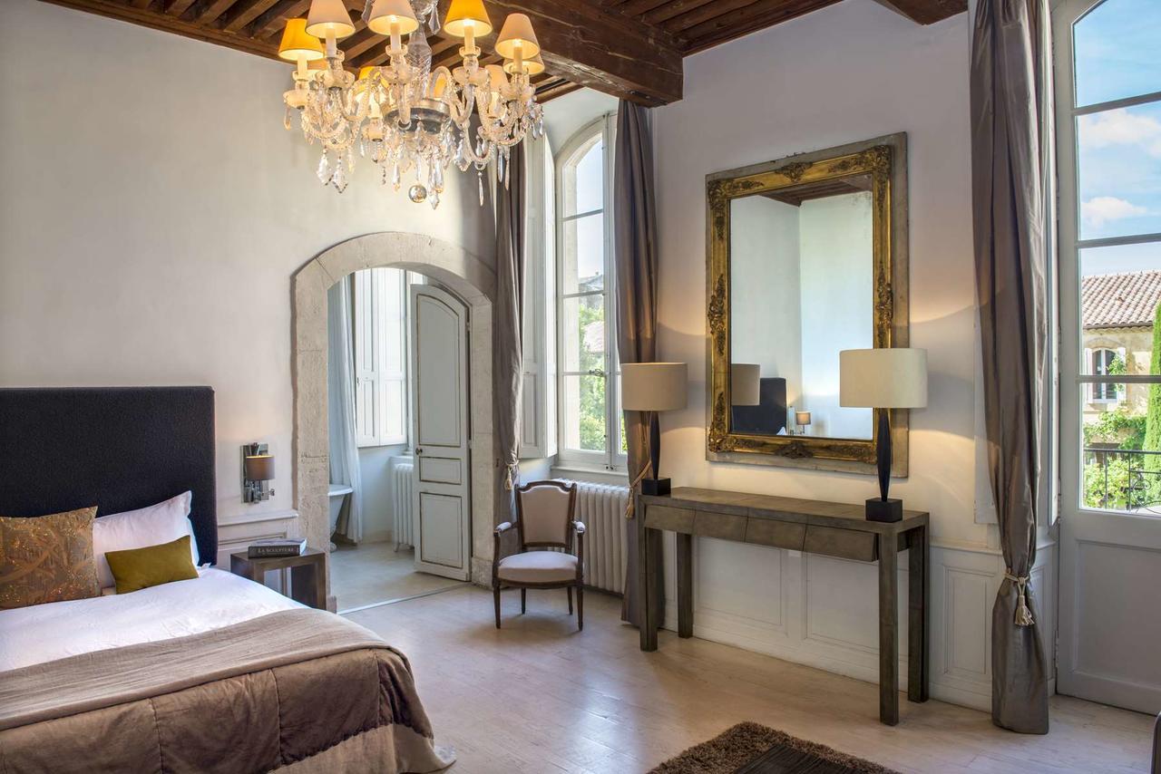 Chateau De Massillan Uchaux Ngoại thất bức ảnh
