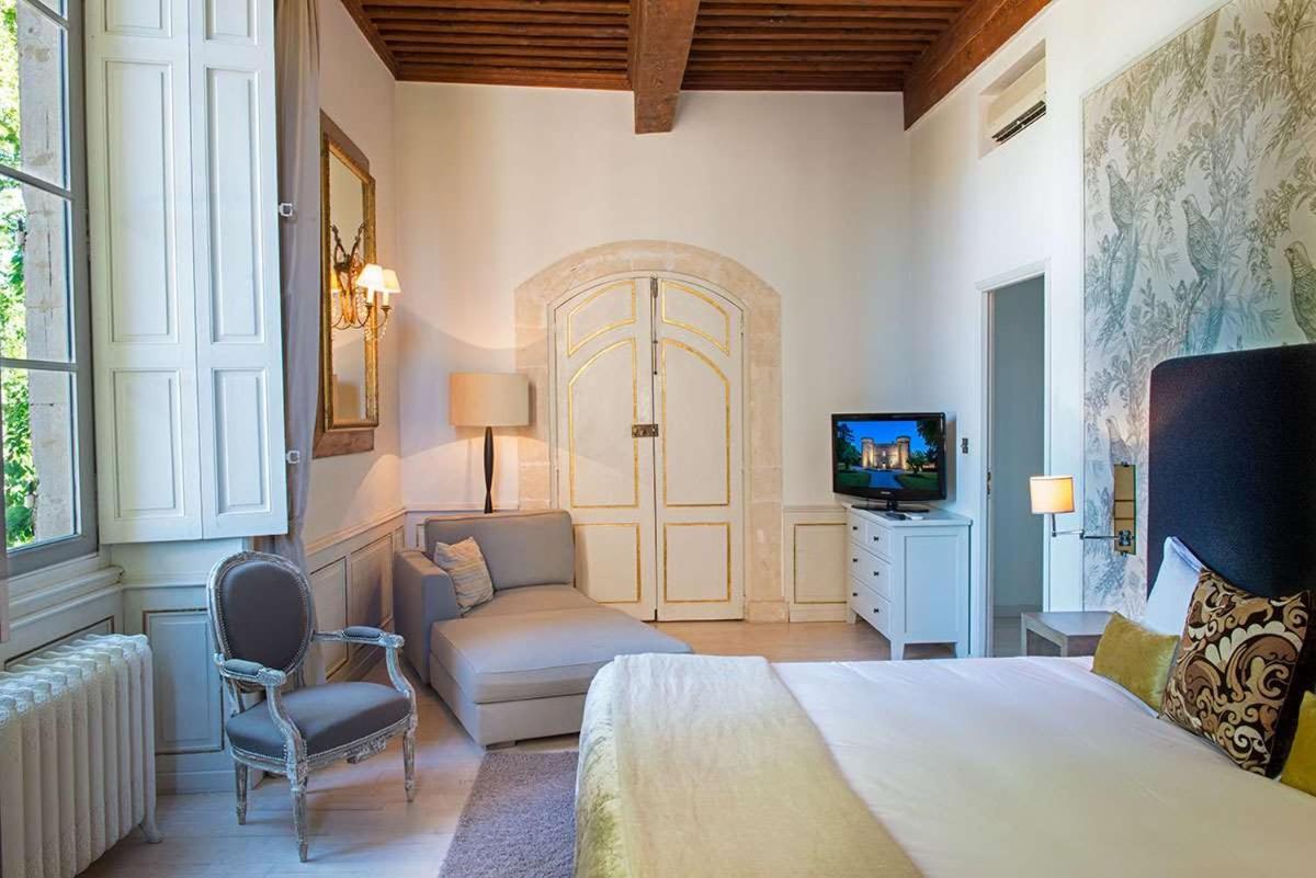Chateau De Massillan Uchaux Ngoại thất bức ảnh